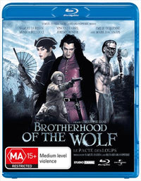 Thumbnail for Brotherhood Of The Wolf Blu-ray