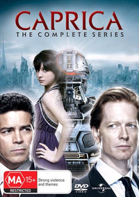 Thumbnail for Caprica - The Complete Series Boxset DVD