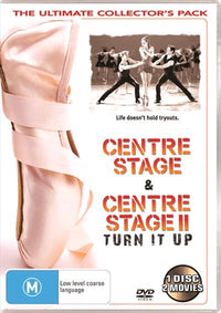 Thumbnail for Centre Stage / Centre Stage - Turn It Up | Movie Marathon DVD