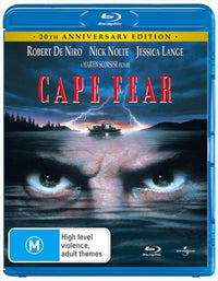Thumbnail for Cape Fear - 20th Anniversary Edition Blu-ray