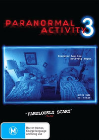 Thumbnail for Paranormal Activity 3 DVD