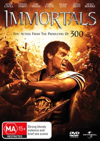Thumbnail for Immortals DVD