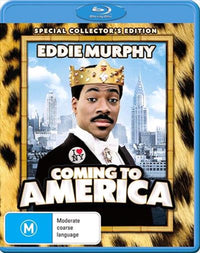 Thumbnail for Coming To America Blu-ray