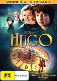 Thumbnail for Hugo DVD