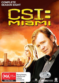 Thumbnail for CSI - Miami - Season 8 DVD