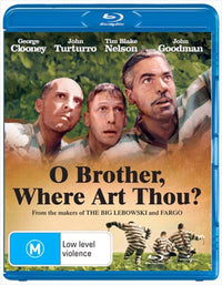Thumbnail for O Brother, Where Art Thou? Blu-ray