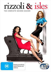 Thumbnail for Rizzoli and Isles - Season 2 DVD