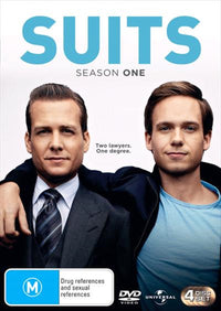 Thumbnail for Suits - Season 1 DVD