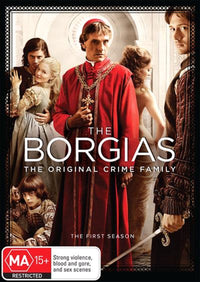 Thumbnail for Borgias - Season 1, The DVD