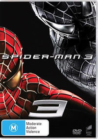 Thumbnail for Spider-Man 3 DVD