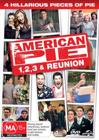 Thumbnail for American Pie Quadrilogy - American Pie / American Pie 2 / American Pie - The Wedding / American Pie DVD