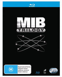 Thumbnail for Men In Black Trilogy Blu-ray