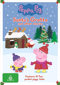 Thumbnail for Peppa Pig - Santa's Grotto DVD