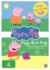 Thumbnail for Peppa Pig - Piggy Back Pack - Collection 2 DVD