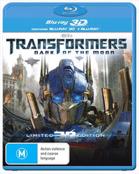 Thumbnail for Transformers - Dark Of The Moon Blu-ray 3D
