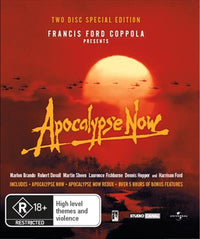 Thumbnail for Apocalypse Now - Special Edition | Apocalypse Now + Apocalypse Now Redux Blu-ray