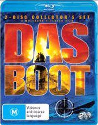 Thumbnail for Das Boot - Director's Cut Blu-ray