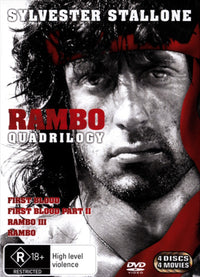 Thumbnail for Rambo 1-4 DVD