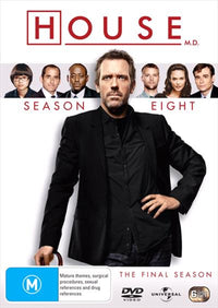 Thumbnail for House, M.D. - Season 8 DVD