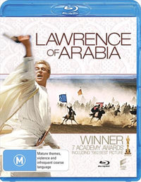 Thumbnail for Lawrence Of Arabia Blu-ray