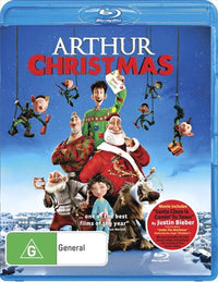 Thumbnail for Arthur Christmas Blu-ray