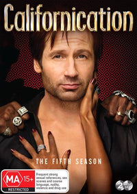 Thumbnail for Californication - Season 5 DVD