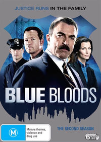 Thumbnail for Blue Bloods - Season 2 DVD