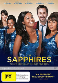 Thumbnail for Sapphires, The DVD