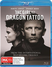 Thumbnail for Girl With The Dragon Tattoo, The Blu-ray