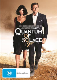 Thumbnail for Quantum of Solace (007) DVD