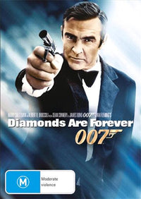 Thumbnail for Diamonds Are Forever DVD