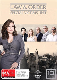 Thumbnail for Law And Order: Special Victims Unit - Season 13 DVD