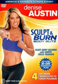 Thumbnail for Denise Austin: Sculpt & Burn Body Blitz DVD