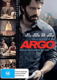 Thumbnail for Argo DVD