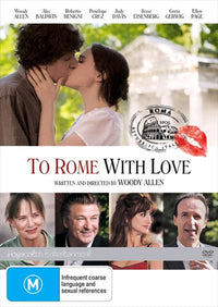 Thumbnail for To Rome With Love DVD