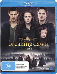 Thumbnail for Twilight Saga - Breaking Dawn - Part 2, The Blu-ray