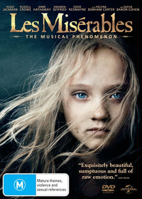 Thumbnail for Les Miserables (2012) DVD