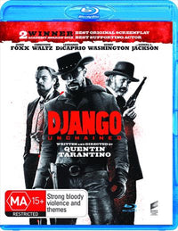 Thumbnail for Django Unchained Blu-ray