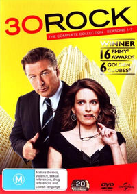 Thumbnail for 30 Rock - Season 1-7 Boxset DVD