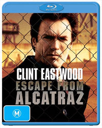 Thumbnail for Escape From Alcatraz Blu-ray