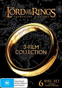 Thumbnail for Lord Of The Rings Trilogy | Boxset, The DVD