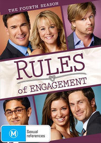 Thumbnail for Rules Of Engagement - Season 4 DVD