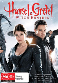 Thumbnail for Hansel and Gretel - Witch Hunters DVD