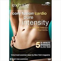 Thumbnail for Exhale Core Fusion Cardio Pure Intensity DVD