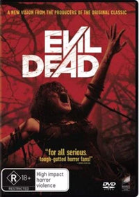 Thumbnail for Evil Dead DVD