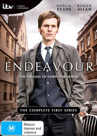 Thumbnail for Endeavour DVD