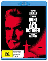 Thumbnail for Hunt For Red October, The Blu-ray