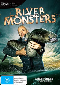 Thumbnail for River Monsters - Season 3 DVD