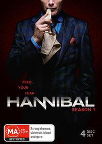 Thumbnail for Hannibal - Season 1 DVD
