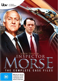 Thumbnail for Inspector Morse - The Complete Case Files DVD